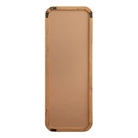 Rachel Natural Rattan Full Length Wall Mirror