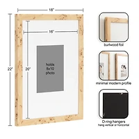 Natural Burlock 2-pc. Gallery Wall Frame Set