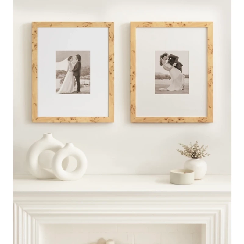 Natural Burlock 2-pc. Gallery Wall Frame Set