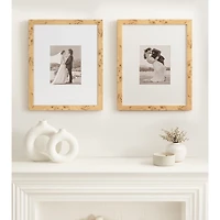 Natural Burlock 2-pc. Gallery Wall Frame Set