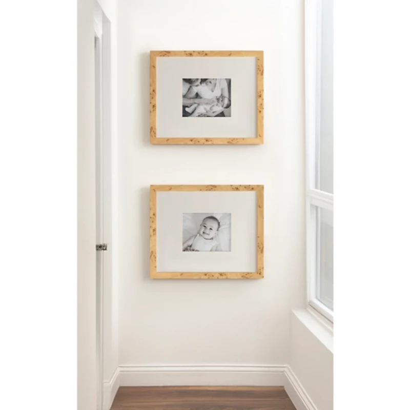 Natural Burlock 2-pc. Gallery Wall Frame Set