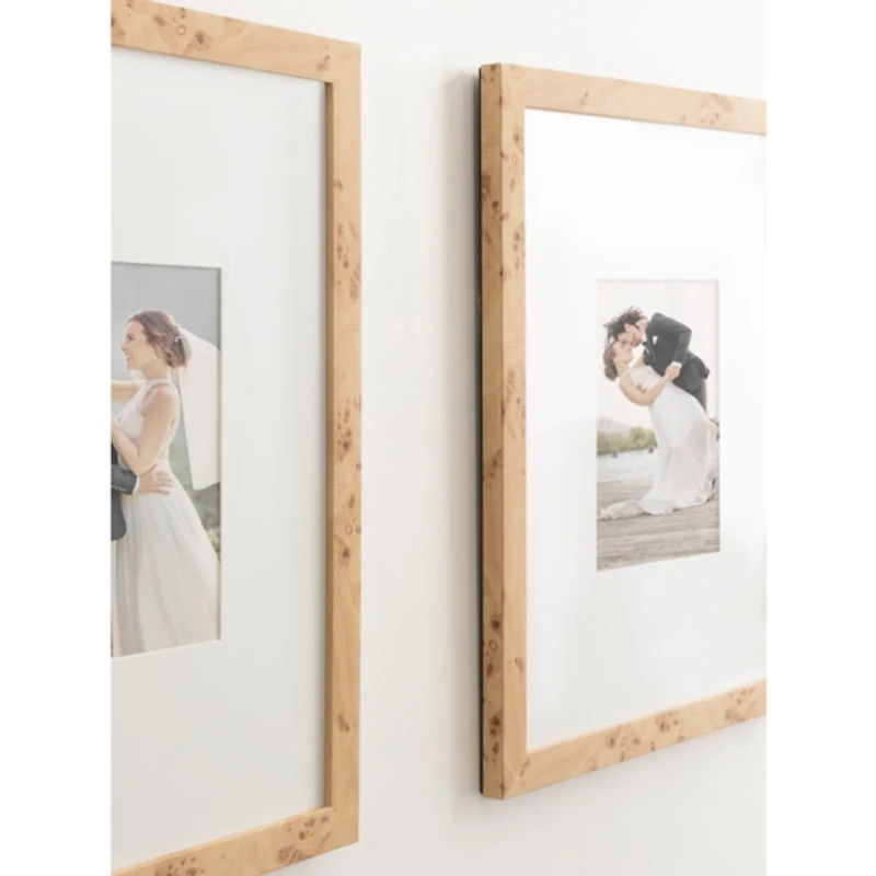 Natural Burlock 2-pc. Gallery Wall Frame Set