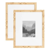 Natural Burlock 2-pc. Gallery Wall Frame Set