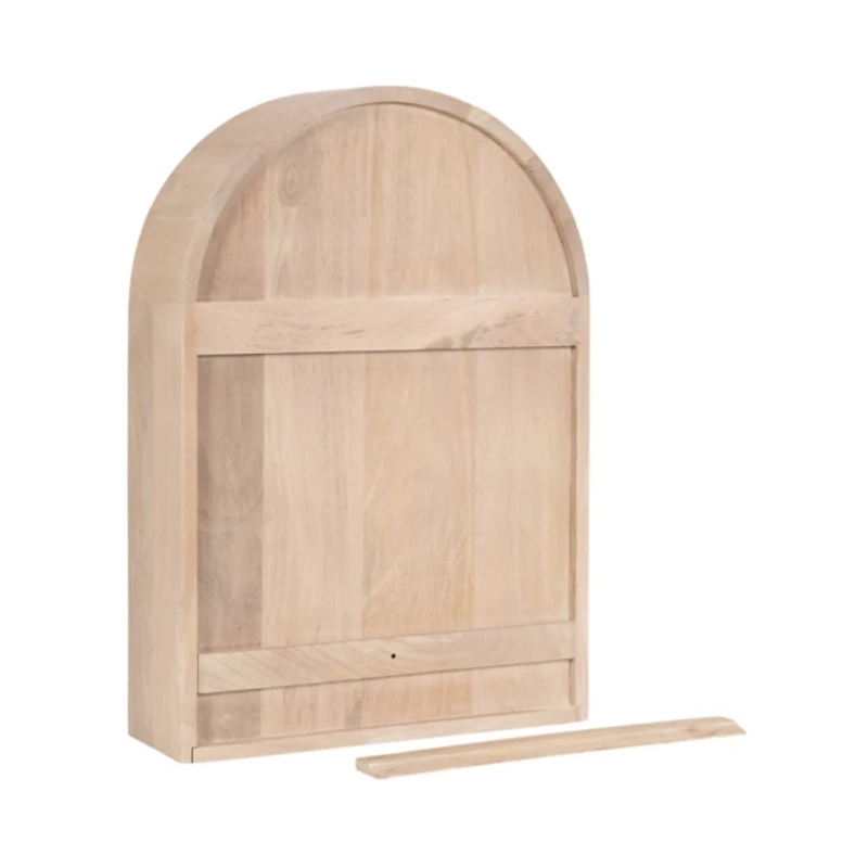 Natural 3-Tier Arch Arcott Wall Shelf