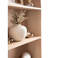 Natural 3-Tier Arch Arcott Wall Shelf