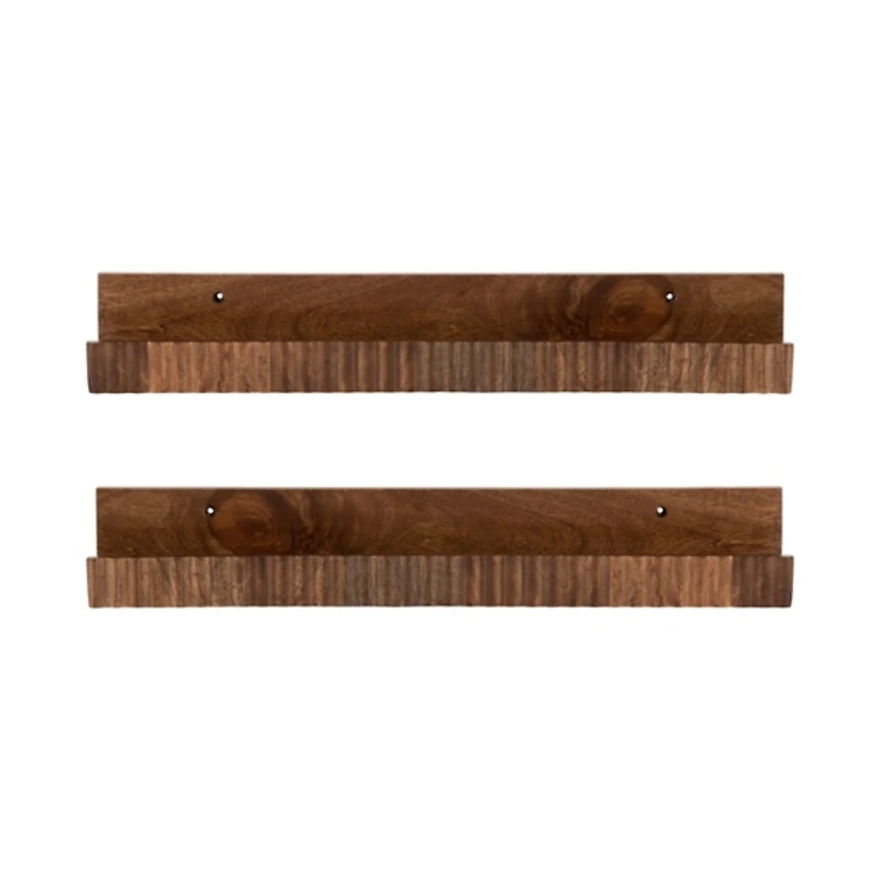 Furrow Floating Shelves