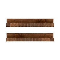 Furrow Floating Shelves