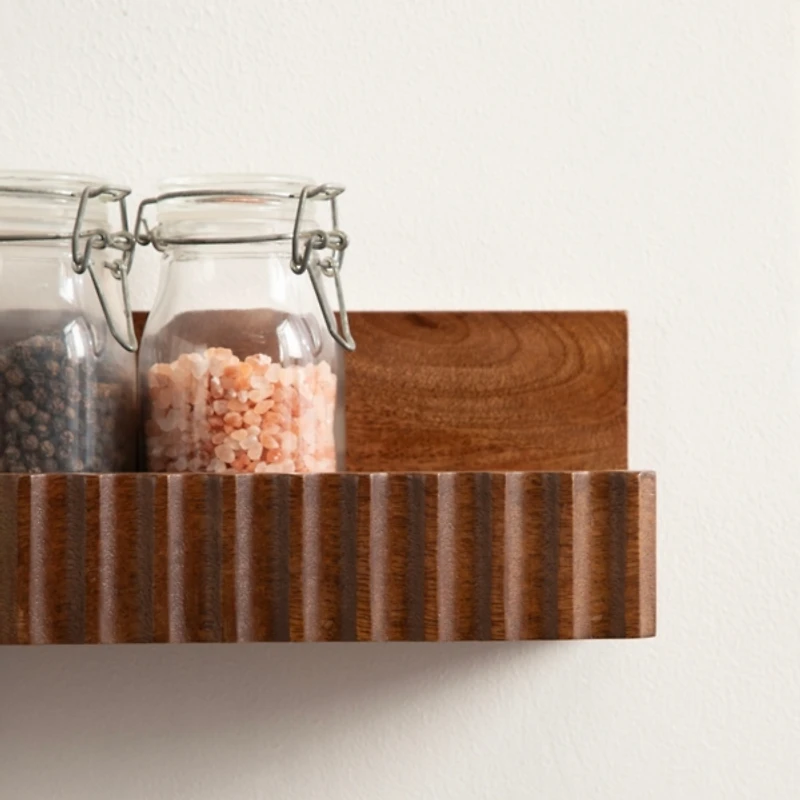 Furrow Floating Shelves