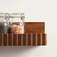 Furrow Floating Shelves