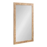 Braywood Chevron Rectangle Wall Mirror