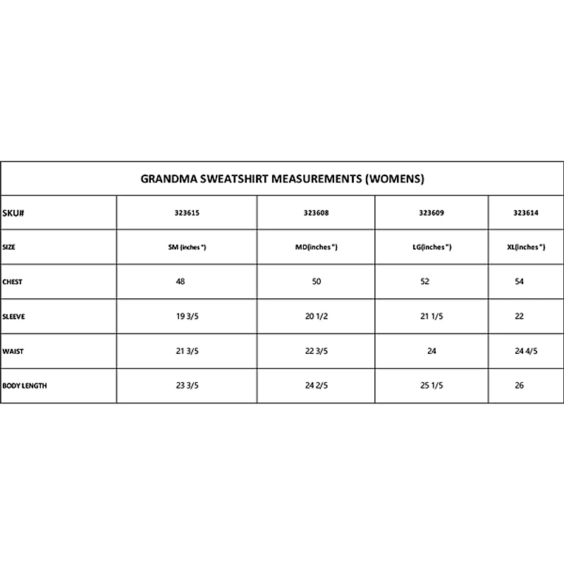 Red Grandma Medium Sweatshirt