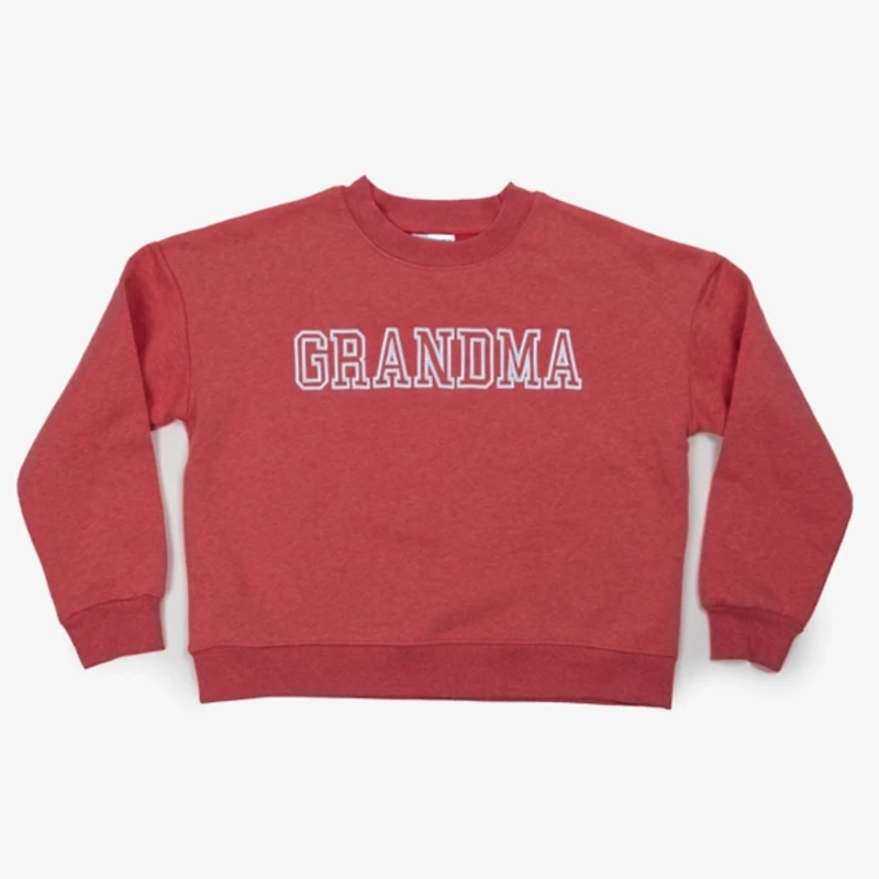 Red Grandma Medium Sweatshirt