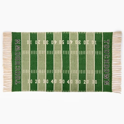 Football Field Scatter Rug
