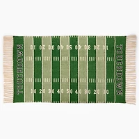 Football Field Scatter Rug