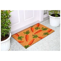 Carrot Patch Coir Doormat