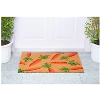 Carrot Patch Coir Doormat