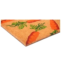 Carrot Patch Coir Doormat