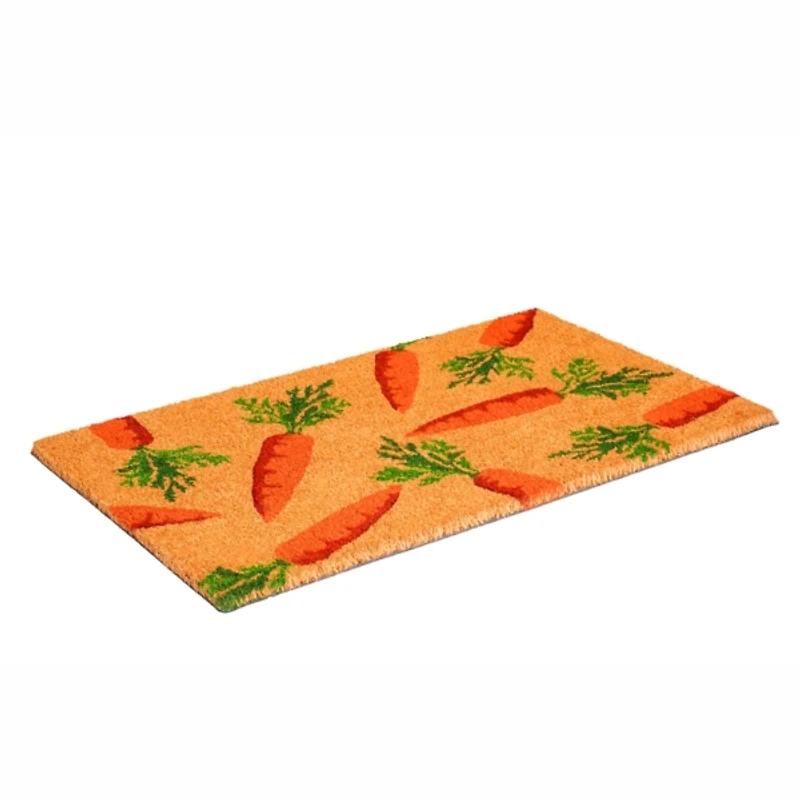 Carrot Patch Coir Doormat