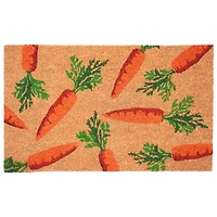 Carrot Patch Coir Doormat
