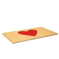 Heart Coir Doormat