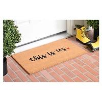 This is Us Doormat