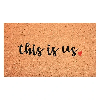 This is Us Doormat, 24x36