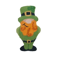 Shamrock Leprechaun Shaped Pillow