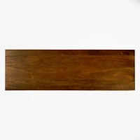 Warm Wood Hudson 4-Door Cabinet