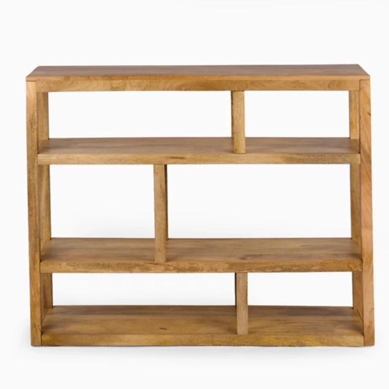 Natural Mango Wood Banff Console Table