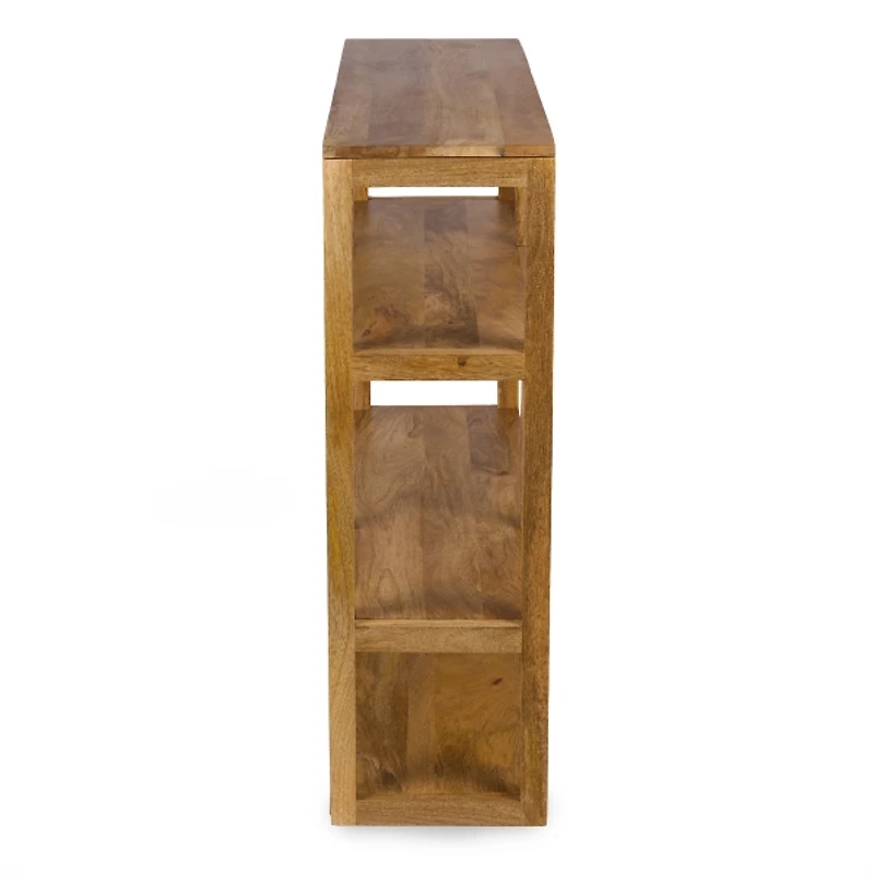 Natural Mango Wood Banff Console Table