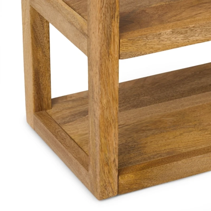 Natural Mango Wood Banff Console Table
