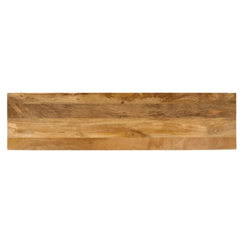 Natural Mango Wood Banff Console Table