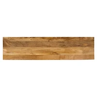 Natural Mango Wood Banff Console Table