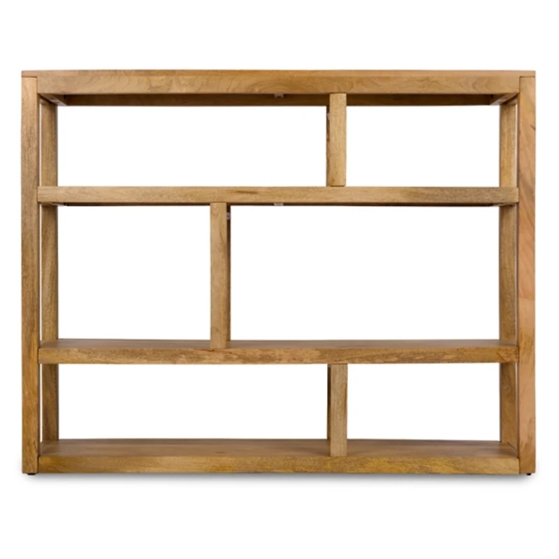 Natural Mango Wood Banff Console Table