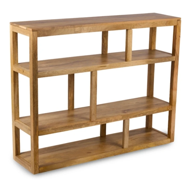 Natural Mango Wood Banff Console Table