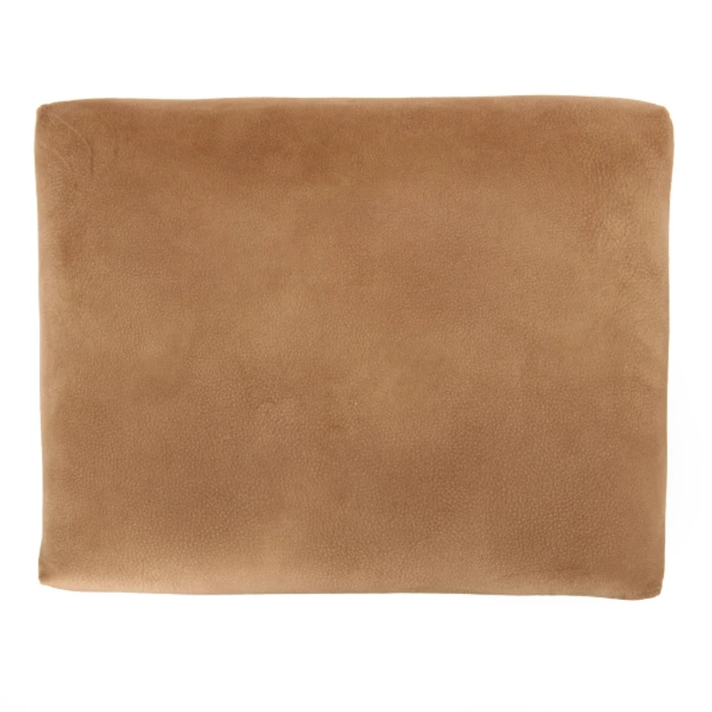 Camel Faux Leather Stool