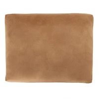 Camel Faux Leather Stool