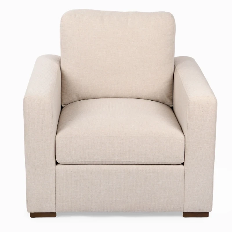 Brooks Sand Upholstered Armchair