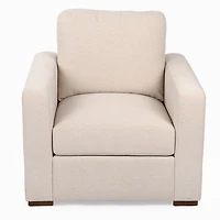 Brooks Sand Upholstered Armchair