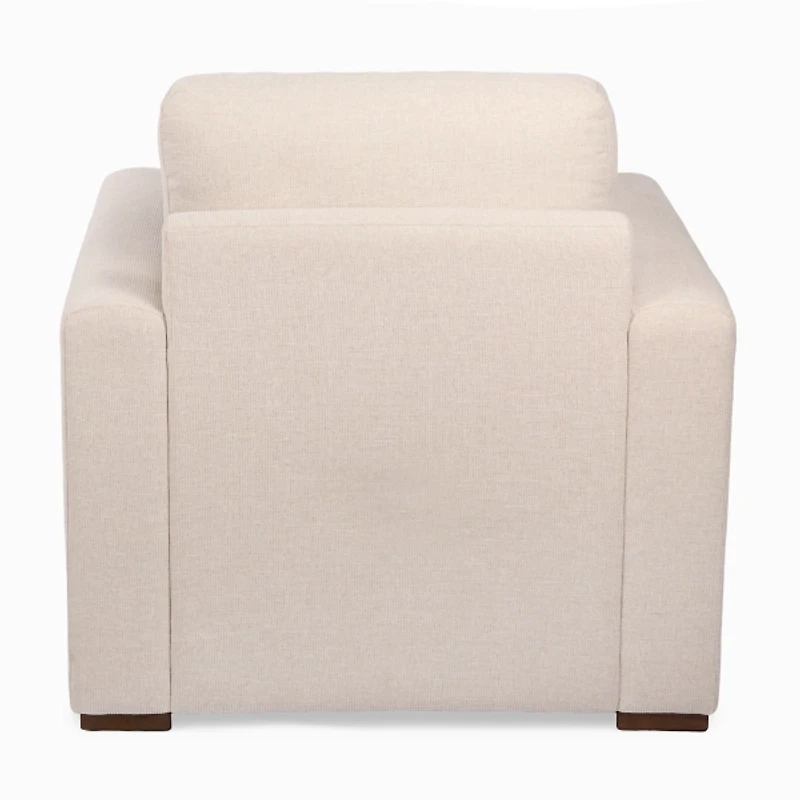 Brooks Sand Upholstered Armchair
