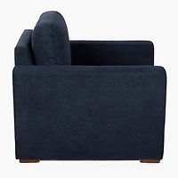 Brooks Blue Upholstered Armchair
