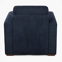 Brooks Blue Upholstered Armchair
