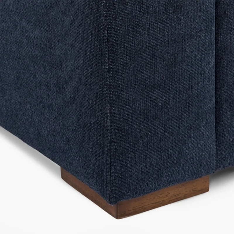 Brooks Blue Upholstered Armchair