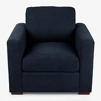 Brooks Blue Upholstered Armchair