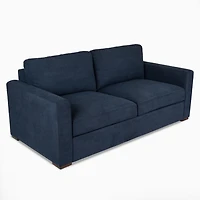 Brooks Blue Upholstered Sofa