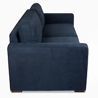 Brooks Blue Upholstered Sofa