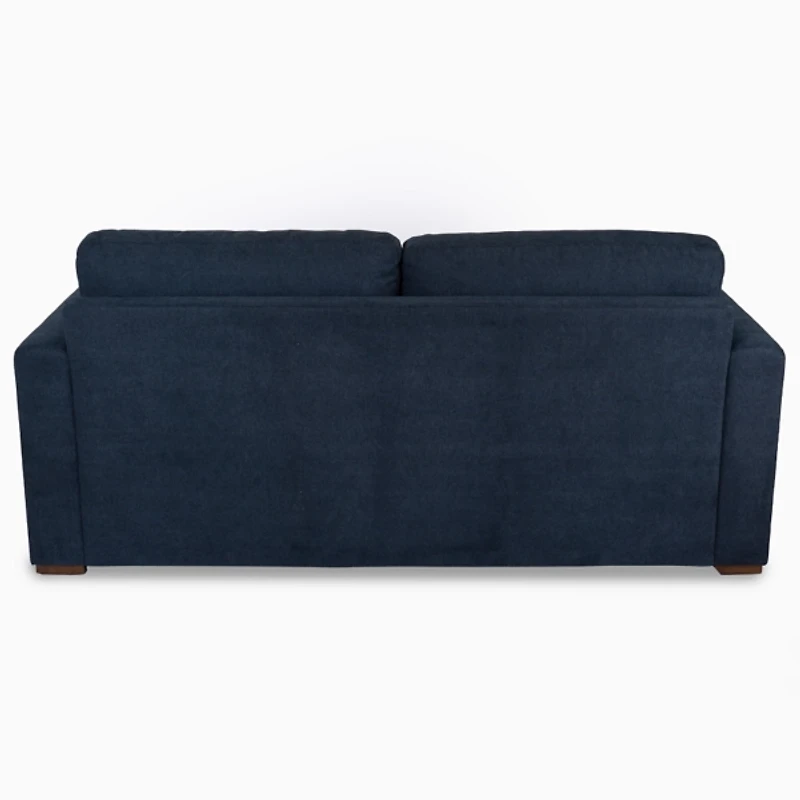 Brooks Blue Upholstered Sofa
