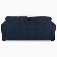 Brooks Blue Upholstered Sofa