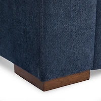 Brooks Blue Upholstered Sofa