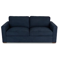 Brooks Blue Upholstered Sofa
